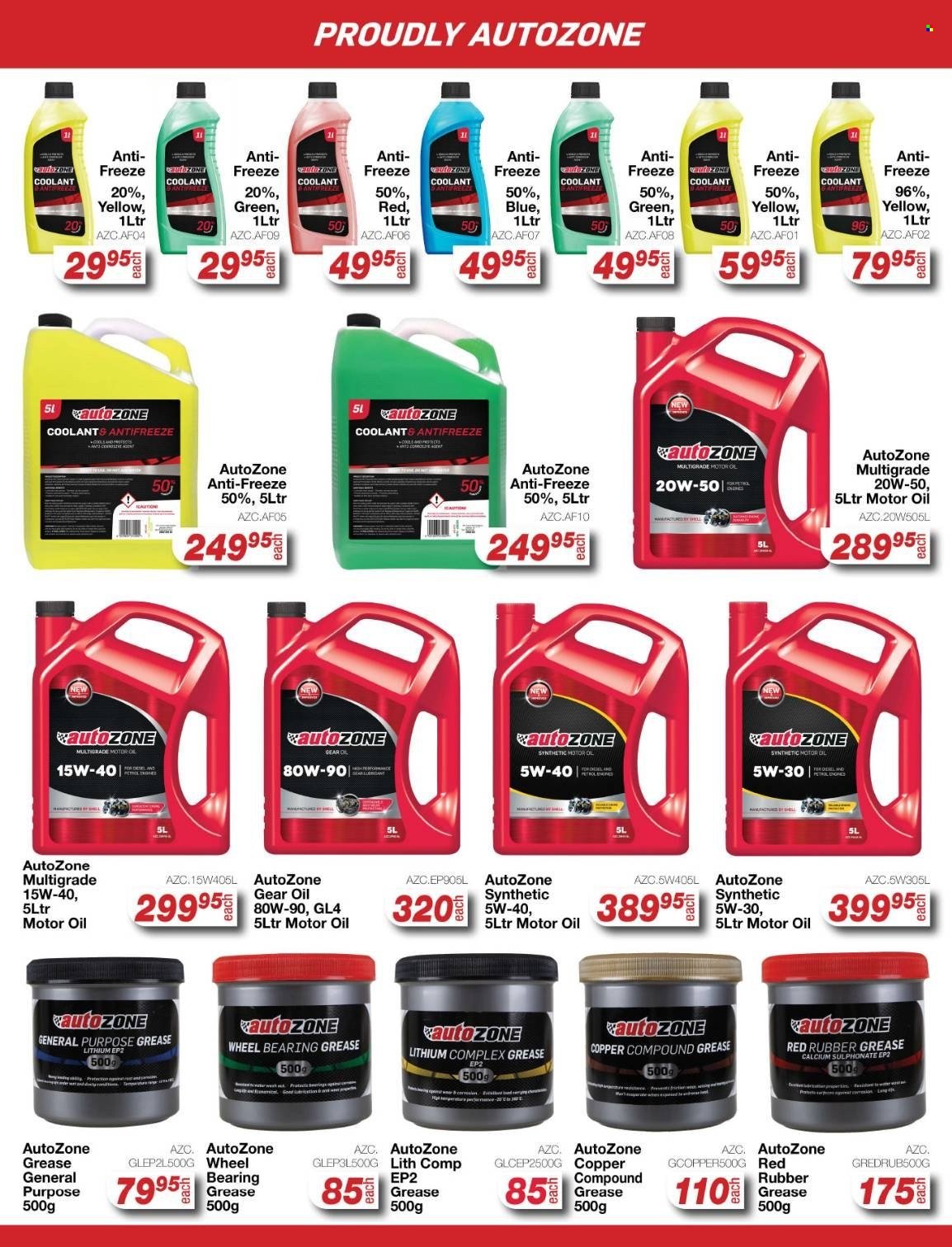 AUTOZONE specials - January National Promotion (2026-01-23 - 2026-02-09) | 34