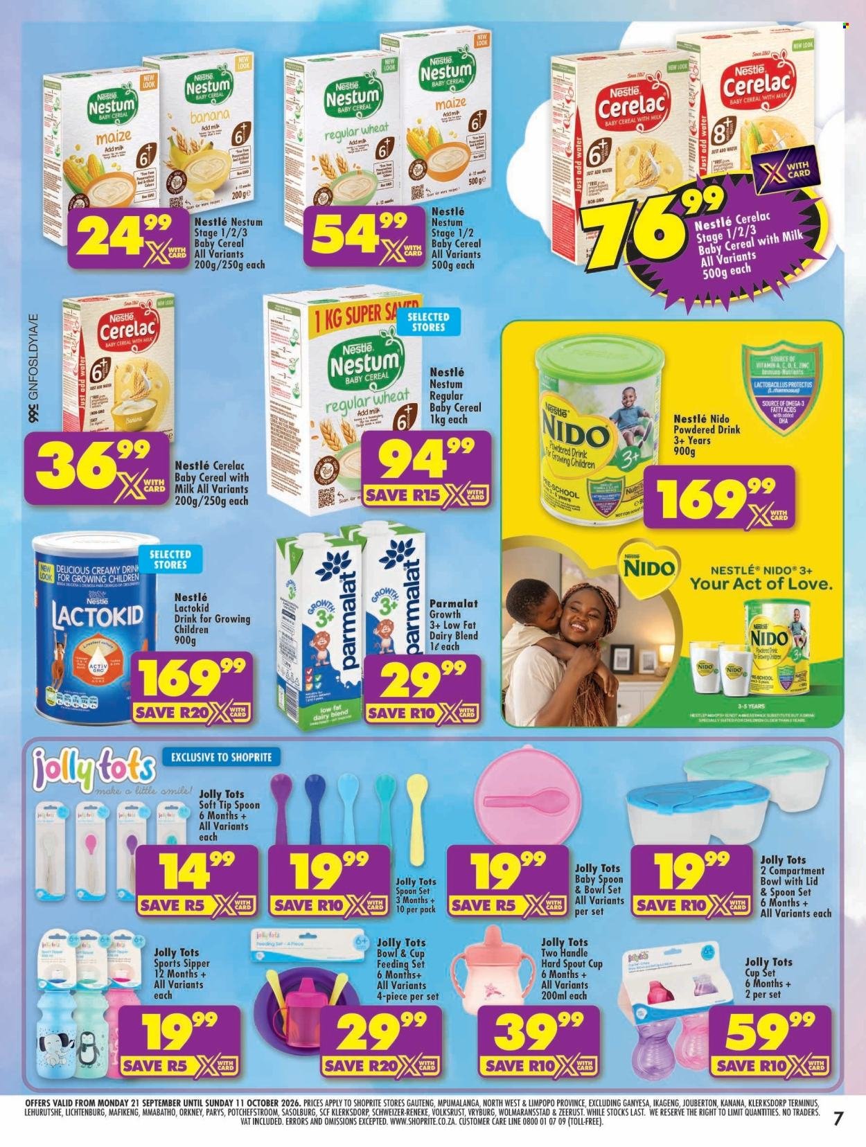 SHOPRITE specials - Baby Savings Gauteng