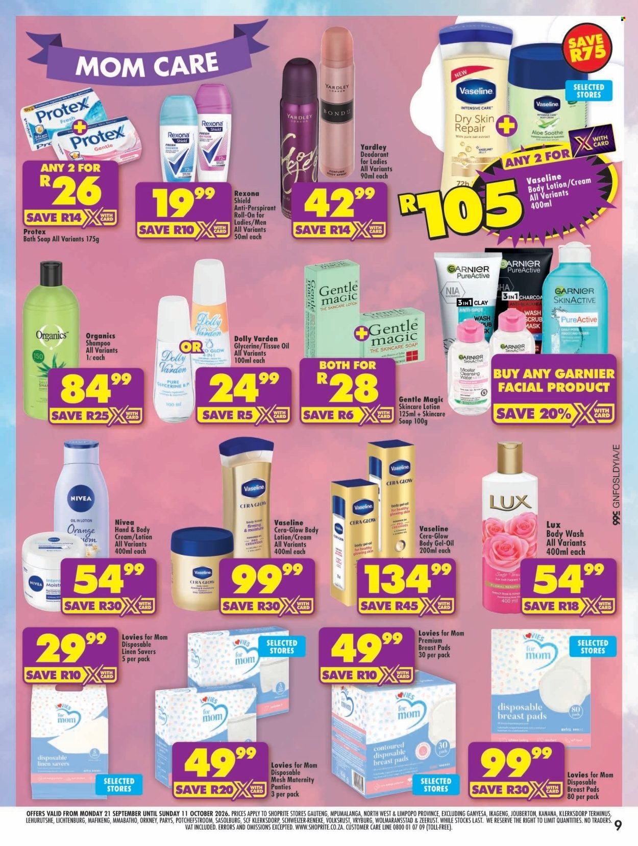 SHOPRITE specials - Baby Savings Gauteng