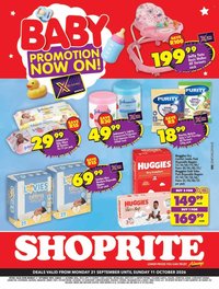 SHOPRITE specials - Baby Savings Gauteng