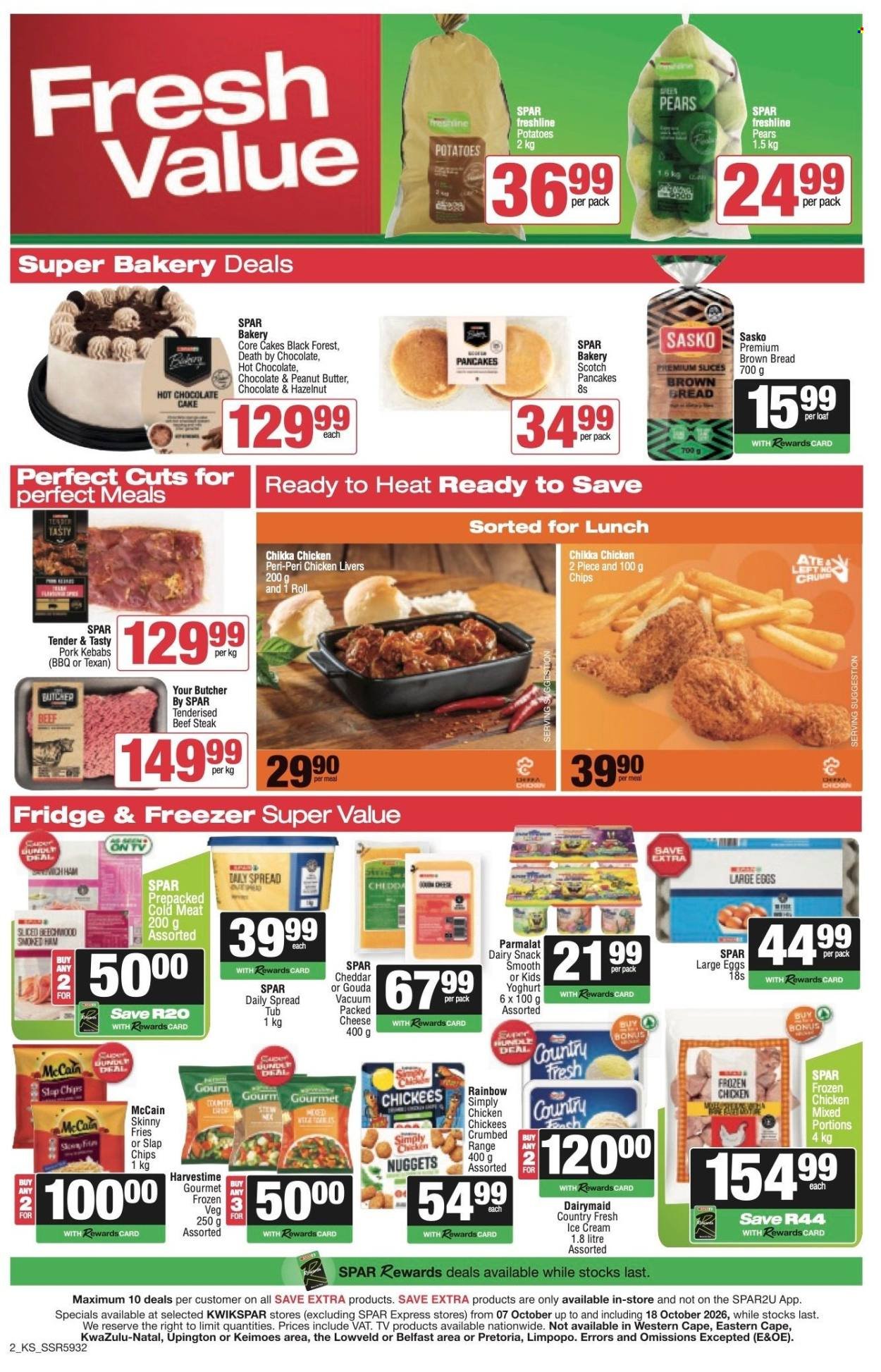 SPAR specials - Specials