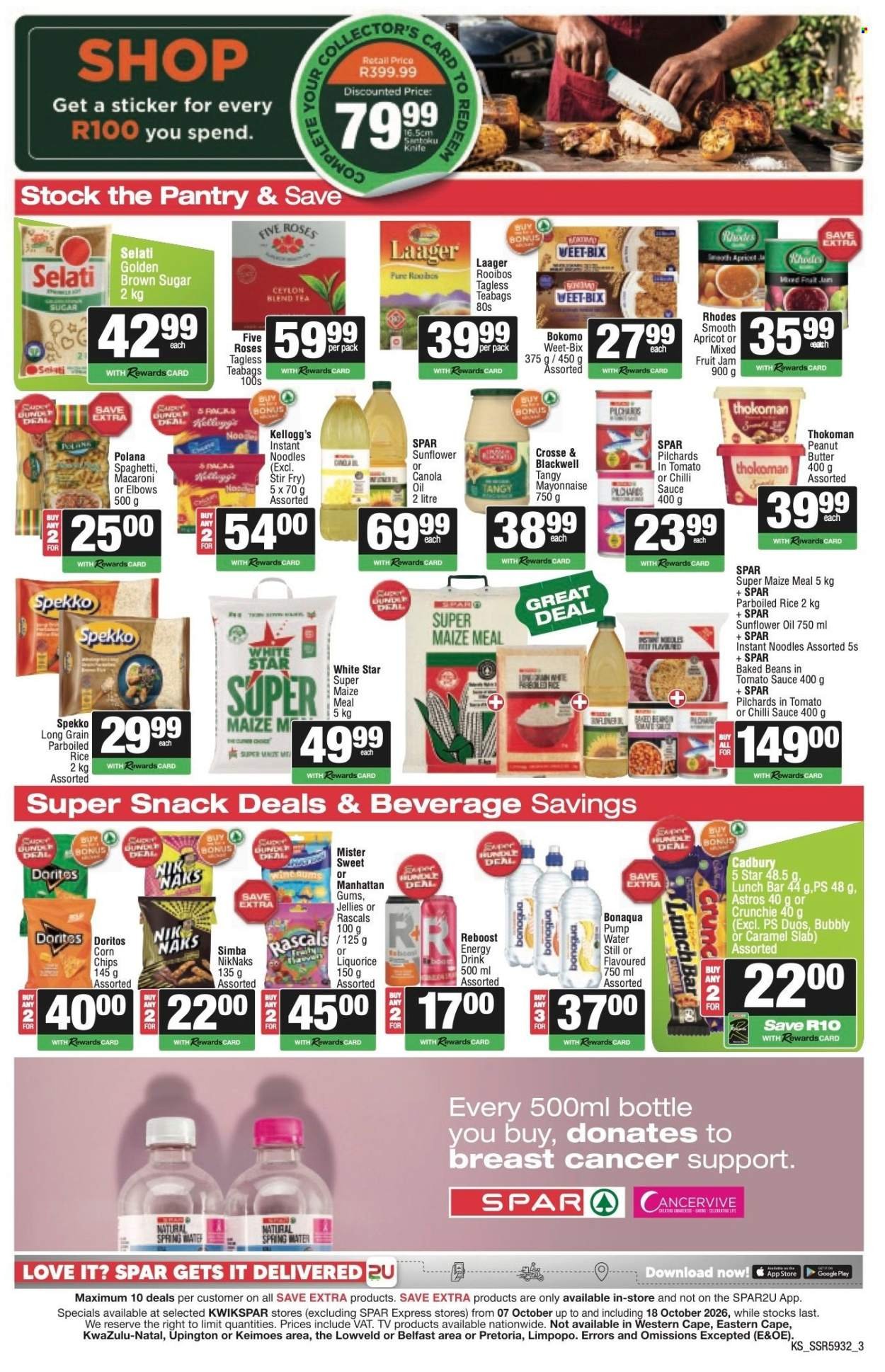 SPAR specials - Specials