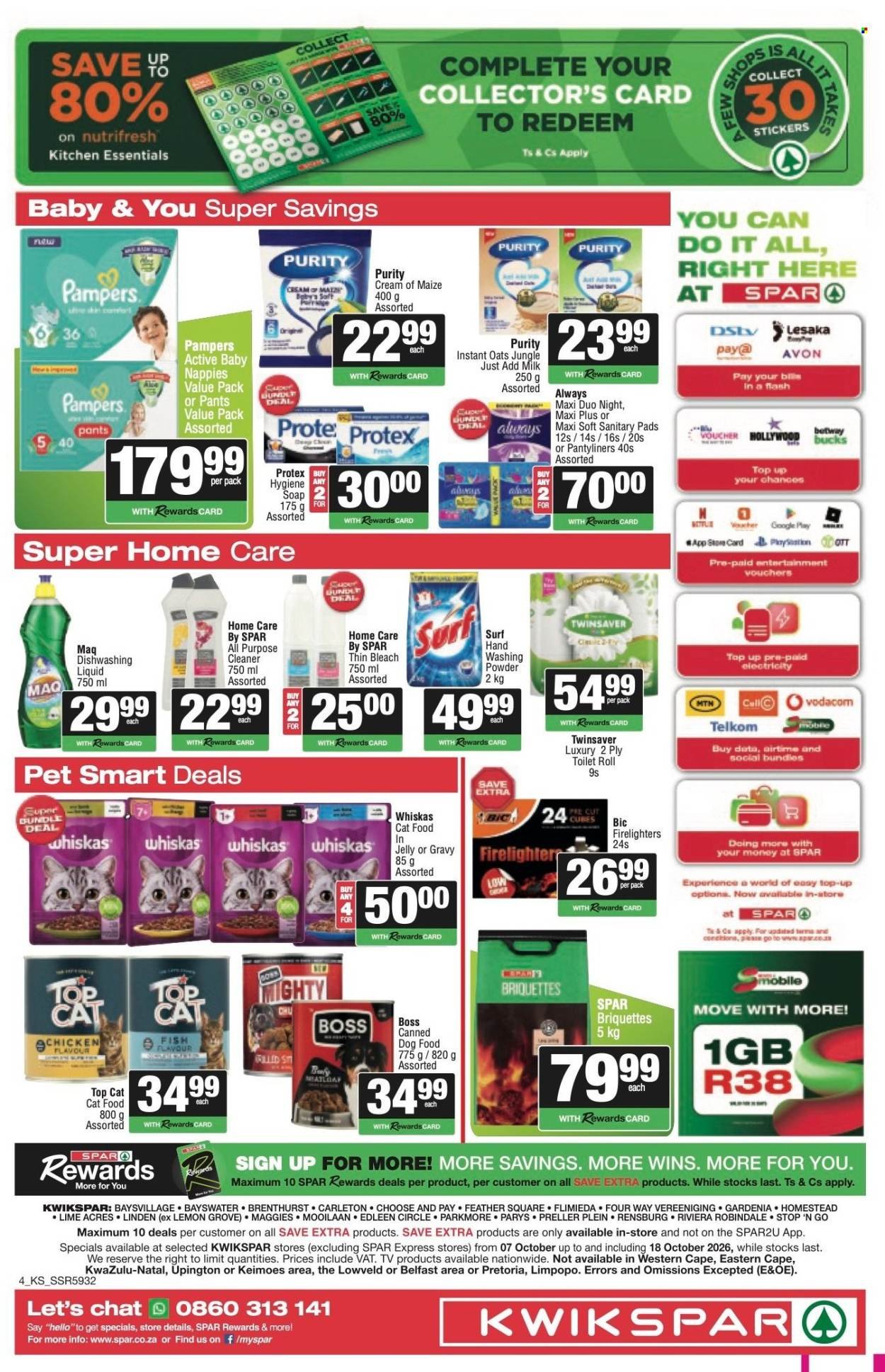 SPAR specials - Specials