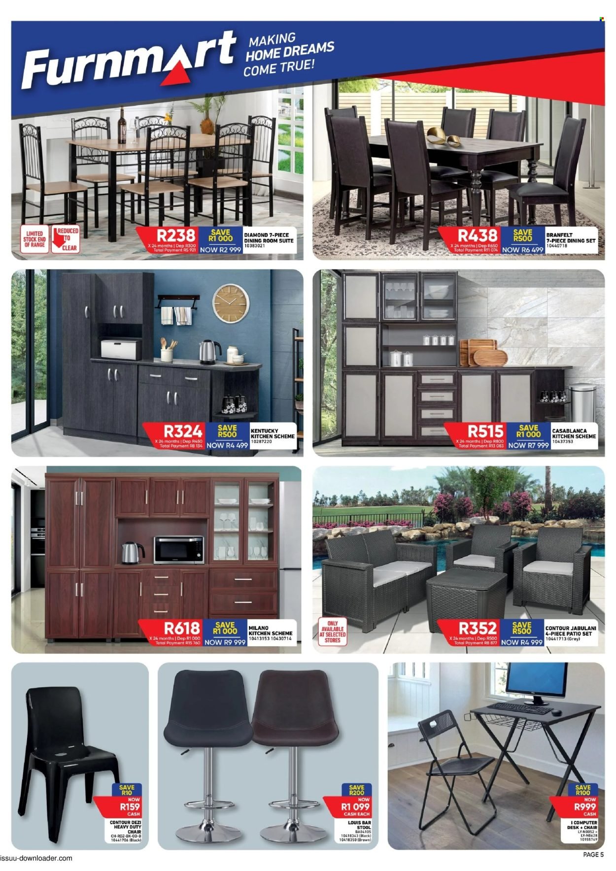 FURNMART specials - From Monday 10 Aug 2026