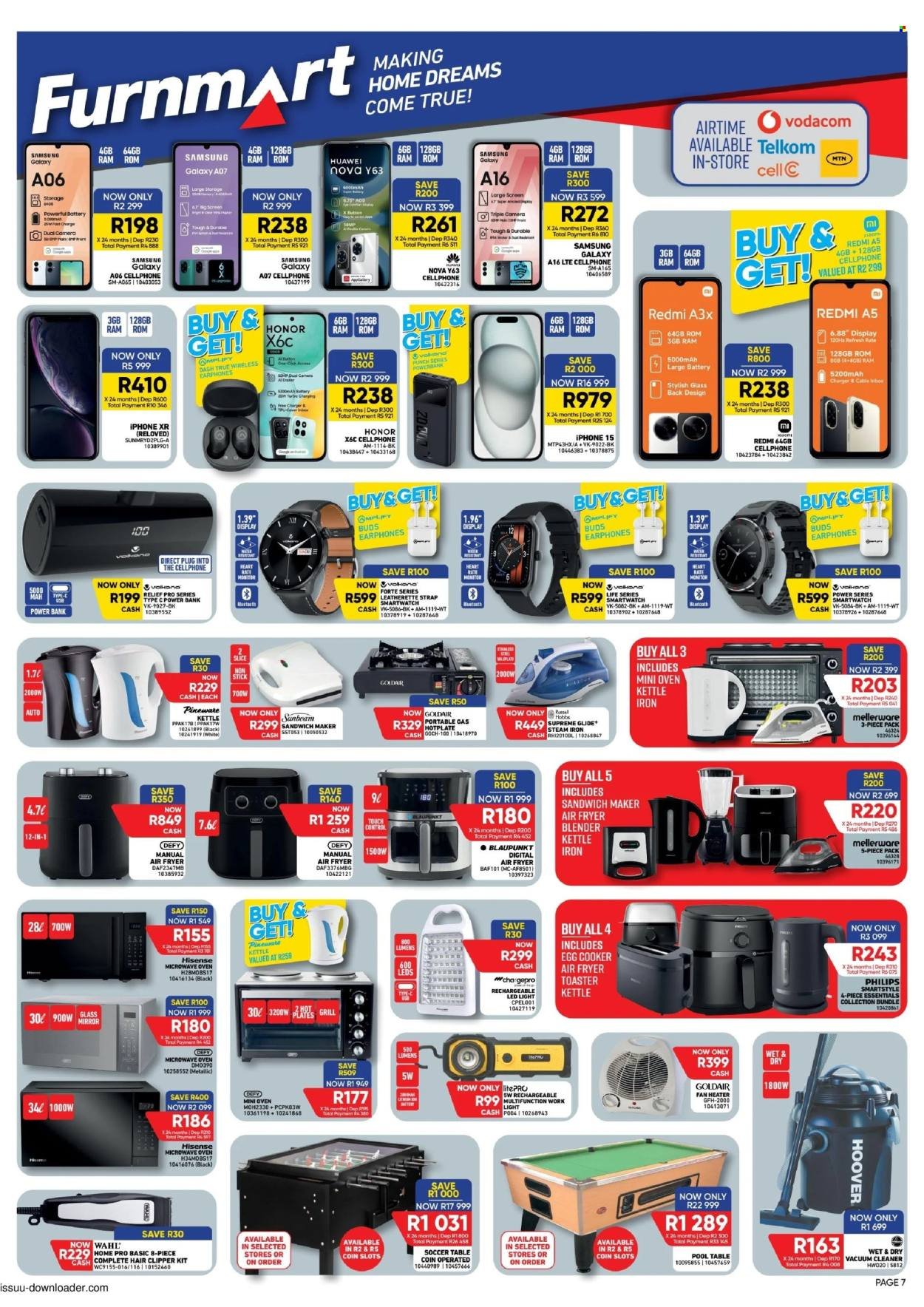 FURNMART specials - From Monday 10 Aug 2026