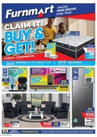 FURNMART specials - From Monday 10 Aug 2026