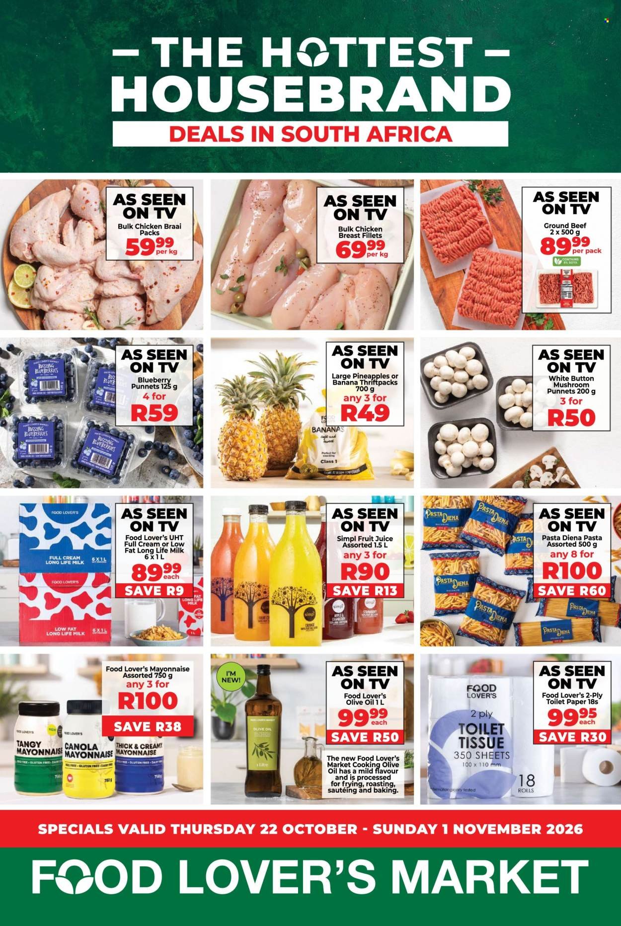 FOOD LOVER'S MARKET specials - From Thursday 22 Oct 2026