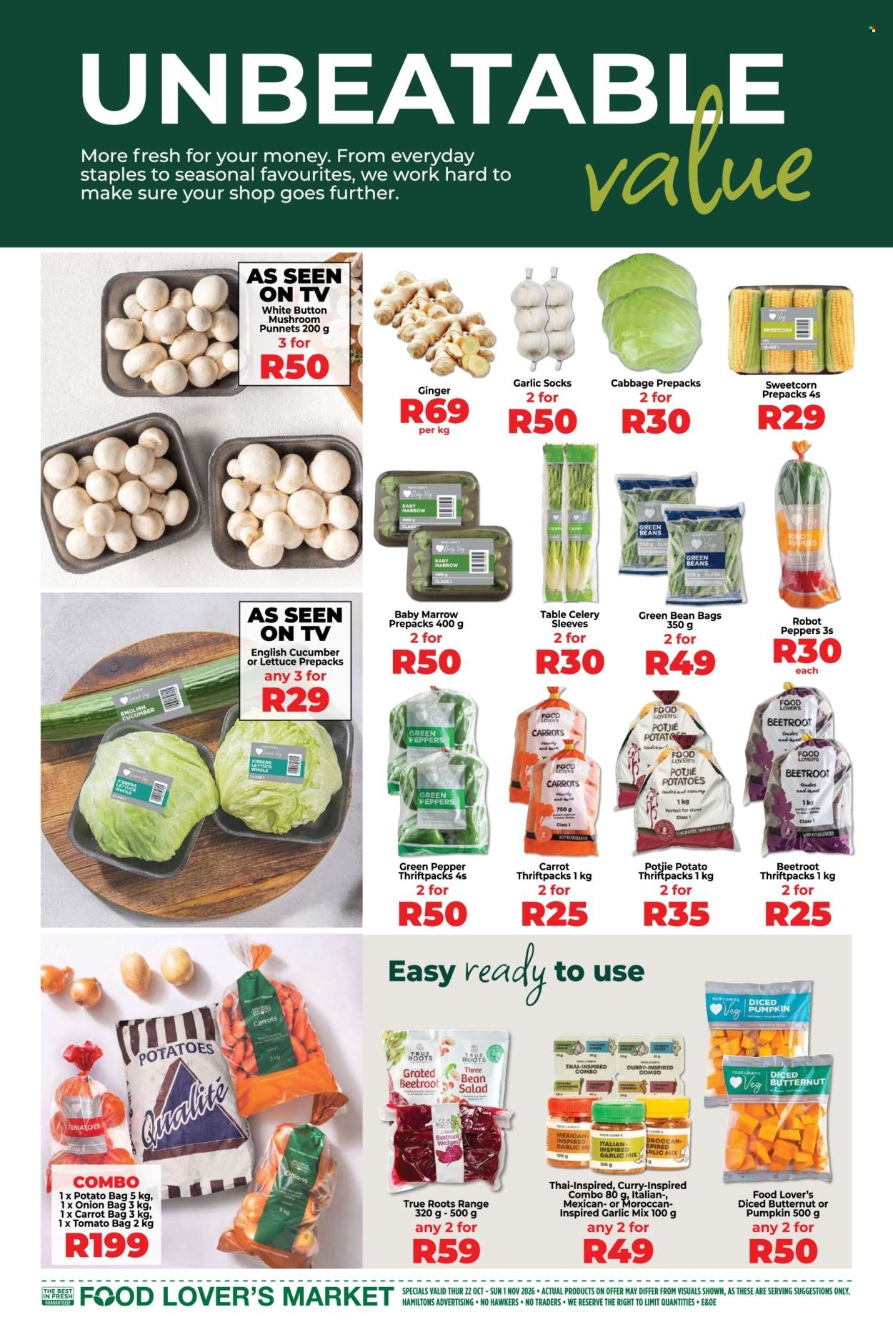 FOOD LOVER'S MARKET specials - From Thursday 22 Oct 2026