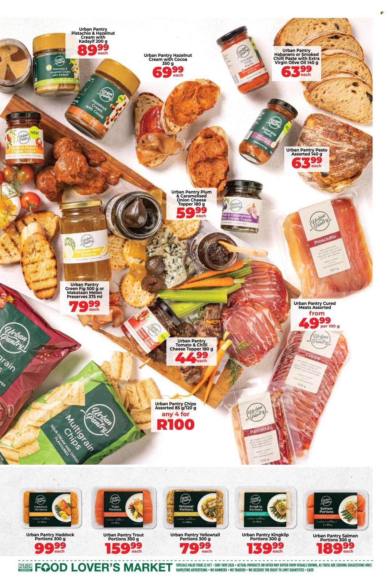FOOD LOVER'S MARKET specials - From Thursday 22 Oct 2026