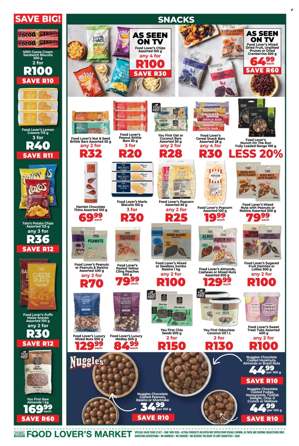 FOOD LOVER'S MARKET specials - From Thursday 22 Oct 2026