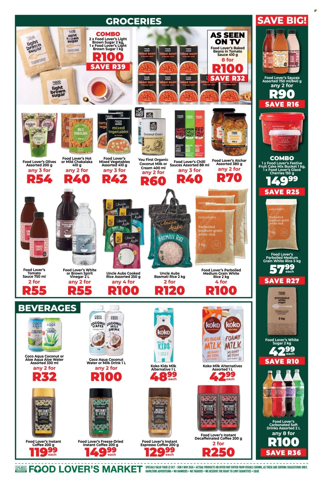 FOOD LOVER'S MARKET specials - From Thursday 22 Oct 2026