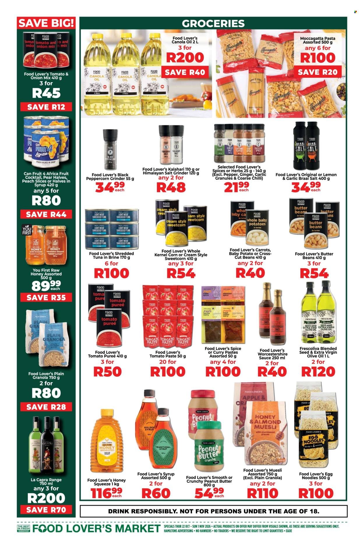 FOOD LOVER'S MARKET specials - From Thursday 22 Oct 2026