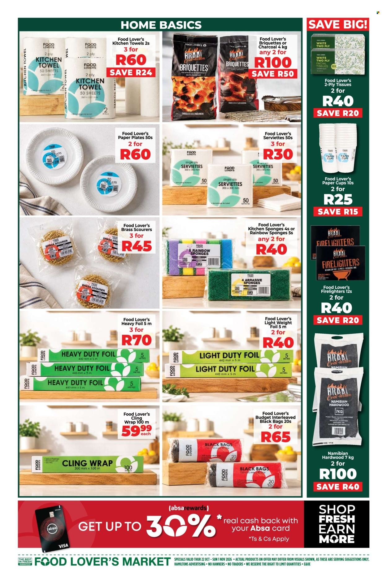 FOOD LOVER'S MARKET specials - From Thursday 22 Oct 2026