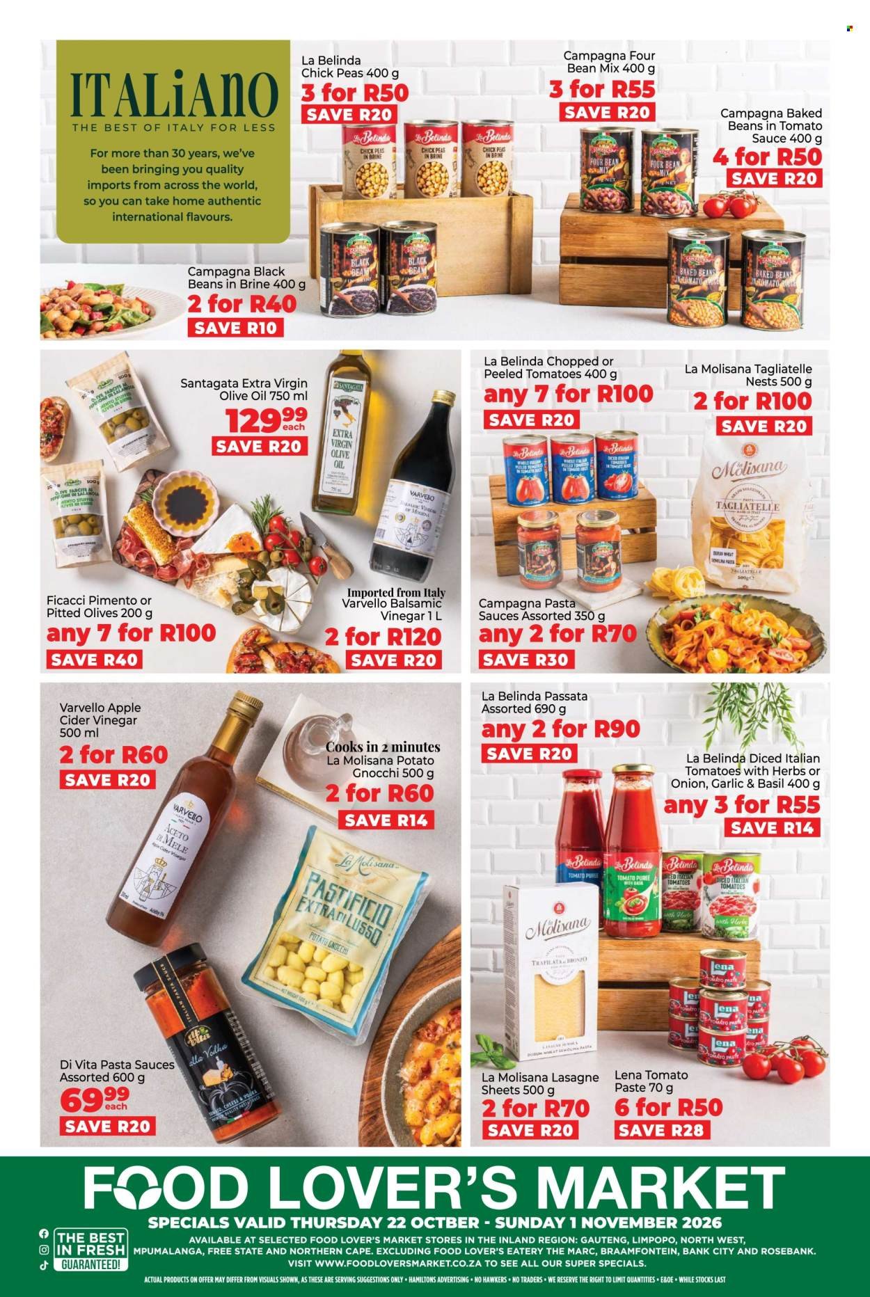 FOOD LOVER'S MARKET specials - From Thursday 22 Oct 2026