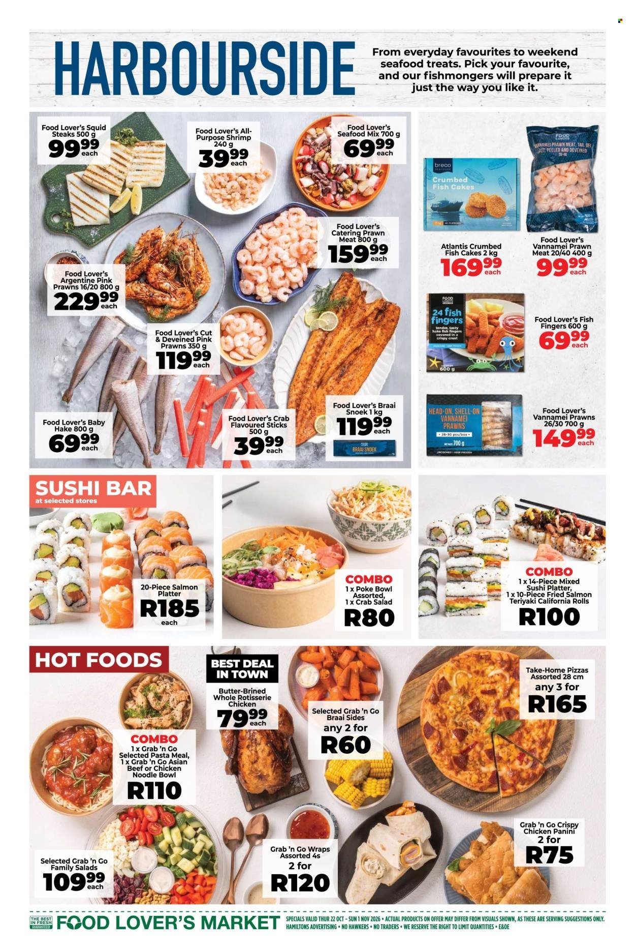 FOOD LOVER'S MARKET specials - From Thursday 22 Oct 2026