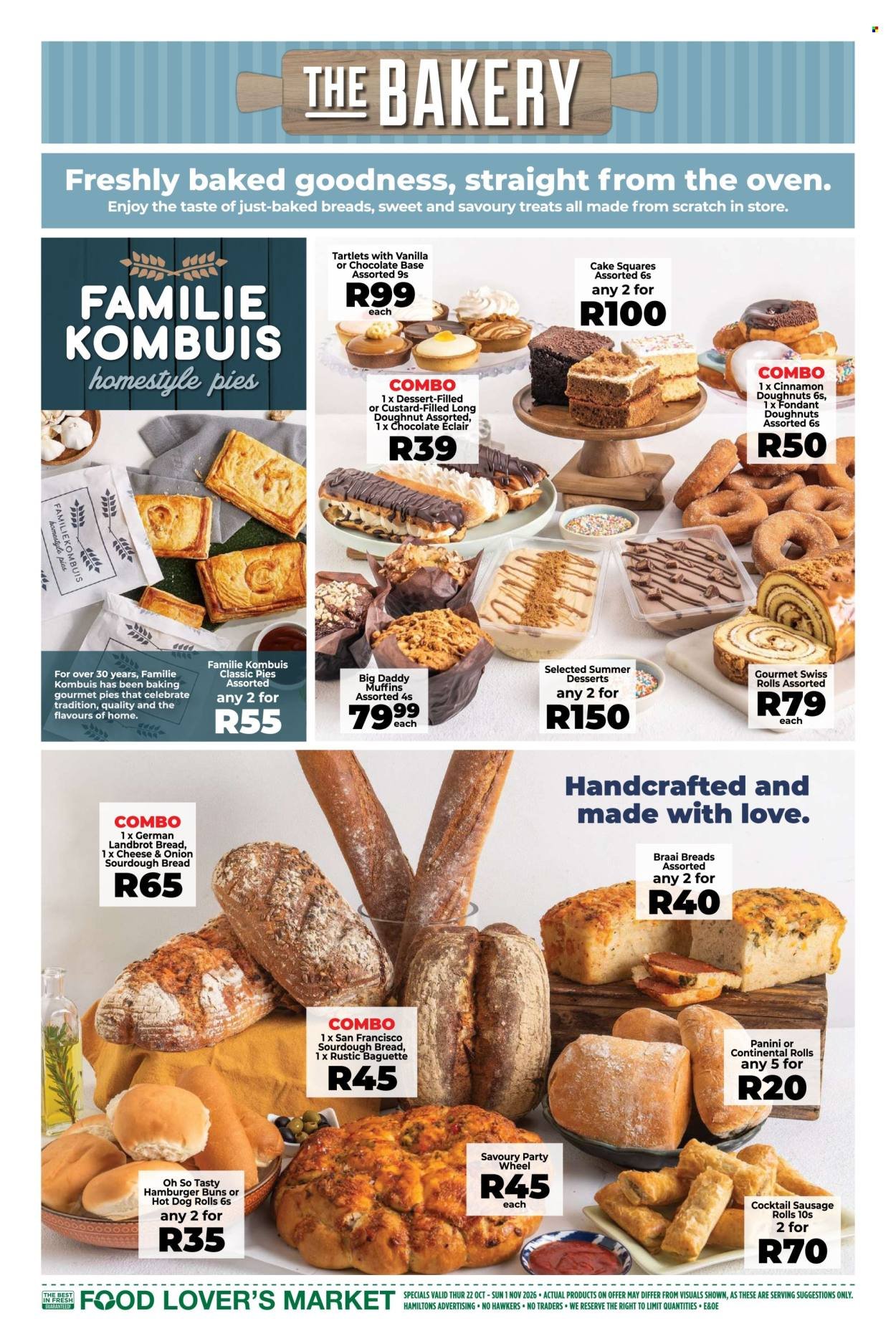 FOOD LOVER'S MARKET specials - From Thursday 22 Oct 2026