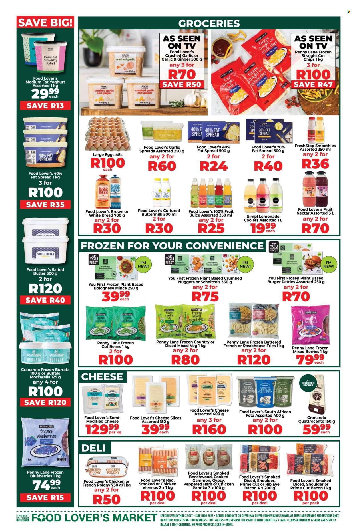 FOOD LOVER'S MARKET specials - From Thursday 22 Oct 2026
