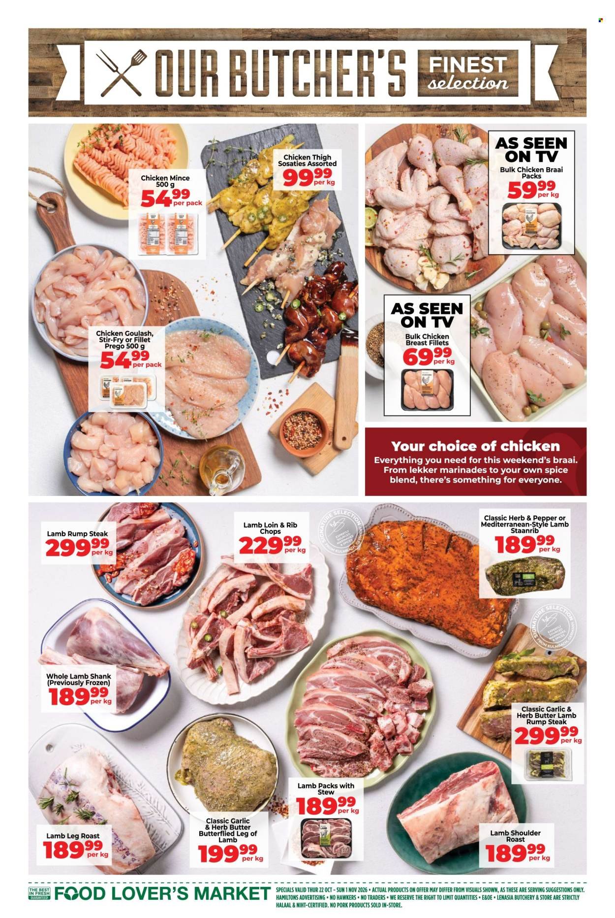 FOOD LOVER'S MARKET specials - From Thursday 22 Oct 2026