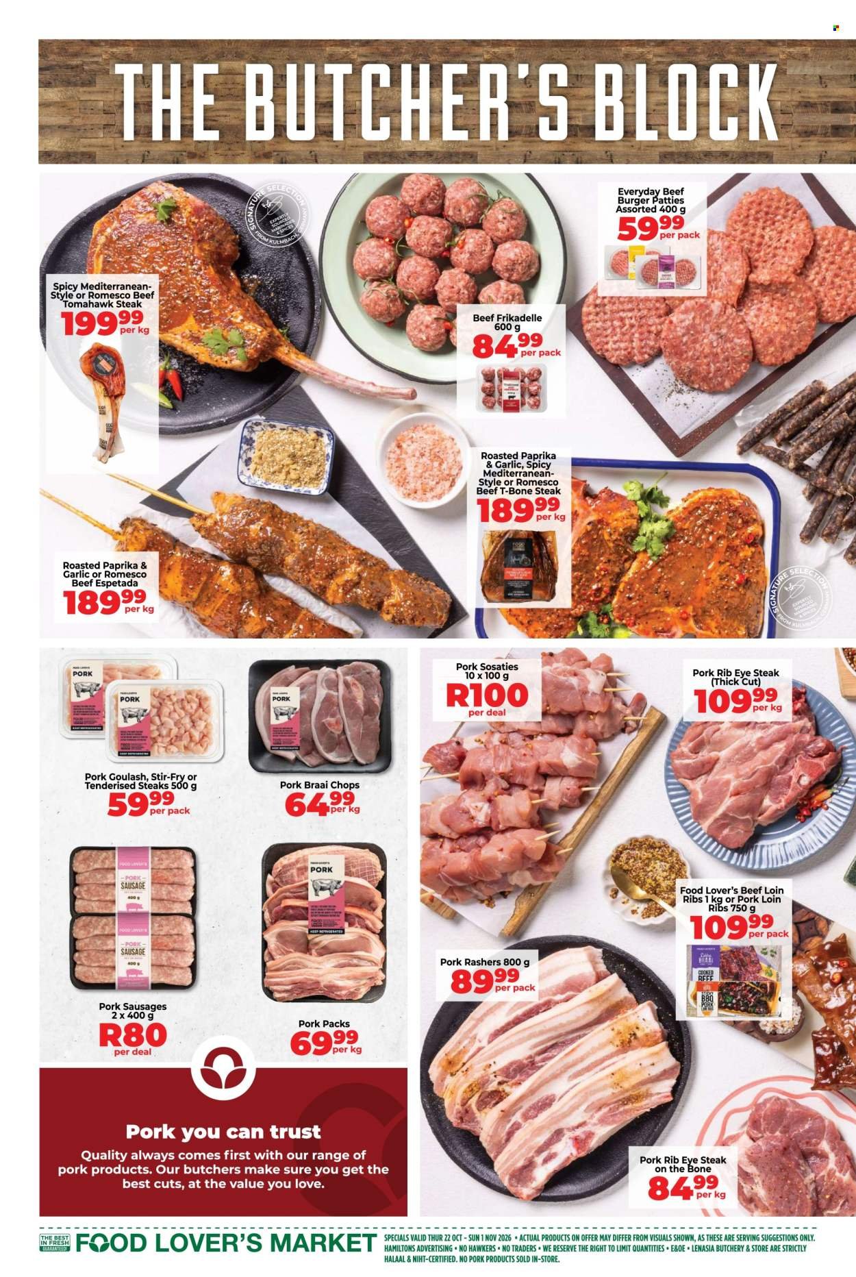 FOOD LOVER'S MARKET specials - From Thursday 22 Oct 2026