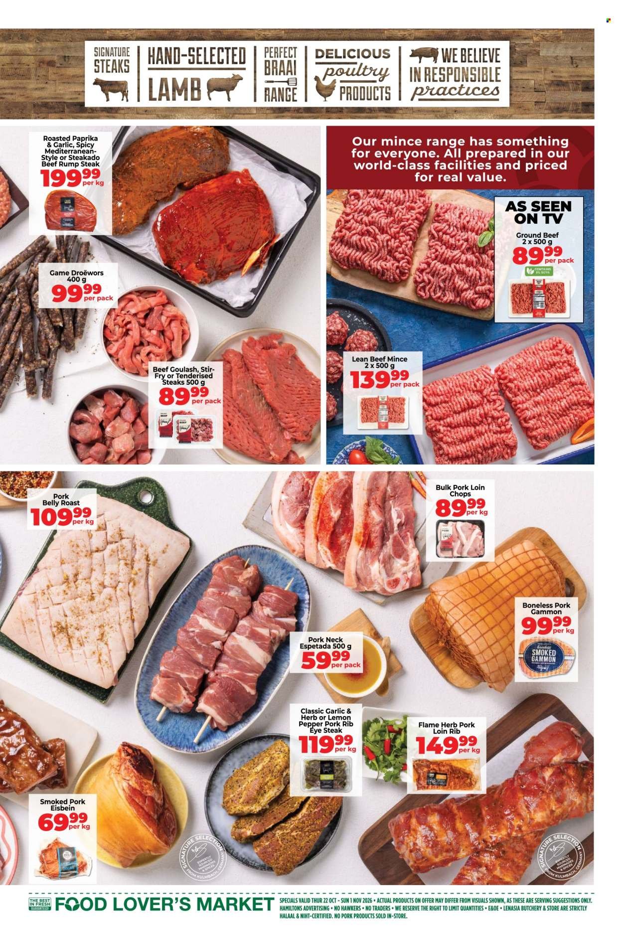FOOD LOVER'S MARKET specials - From Thursday 22 Oct 2026