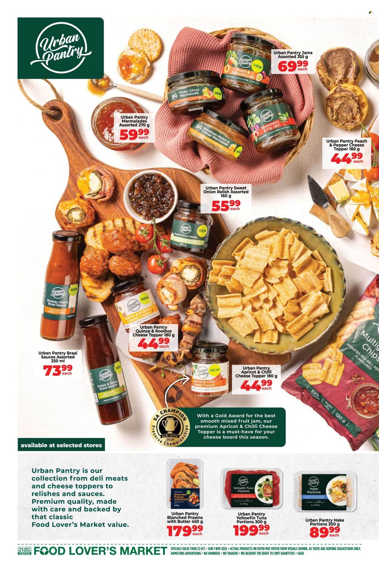 FOOD LOVER'S MARKET specials - From Thursday 22 Oct 2026