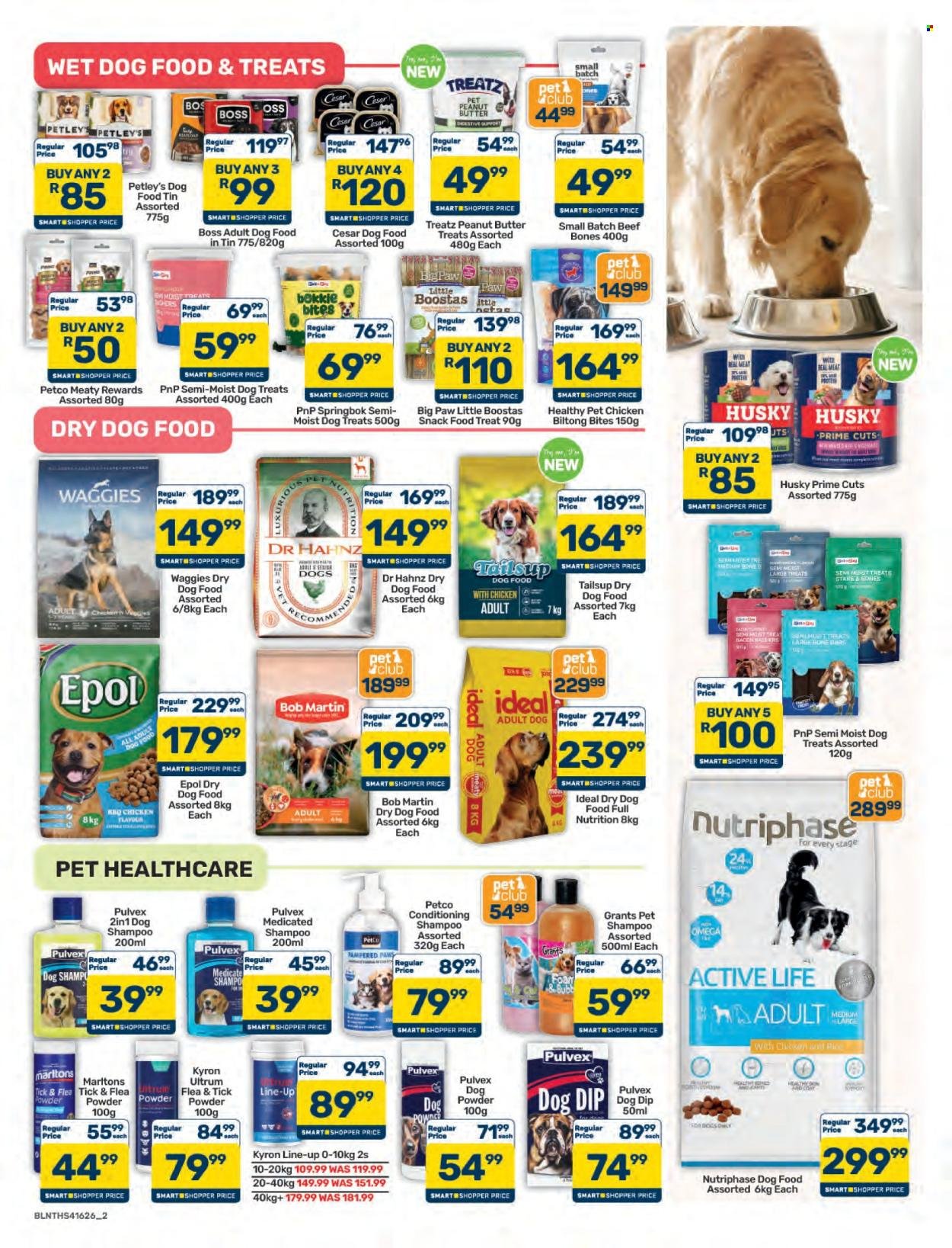 PICK N PAY specials - Pet Specials
