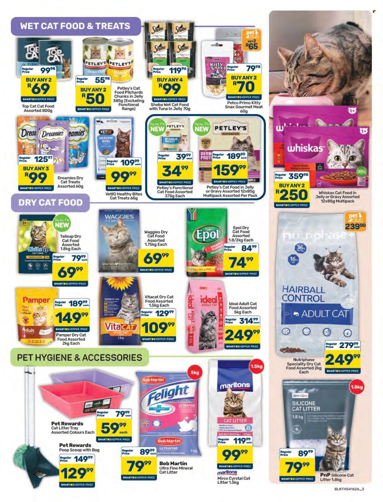 PICK N PAY specials - Pet Specials