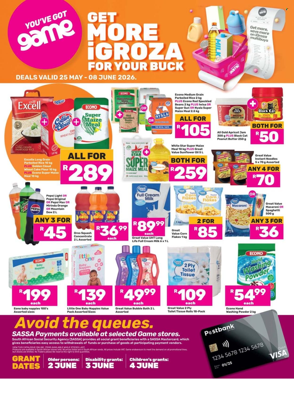 GAME specials - Get More iGroza For Your Buck (2026-05-25 - 2026-06-08) | 1