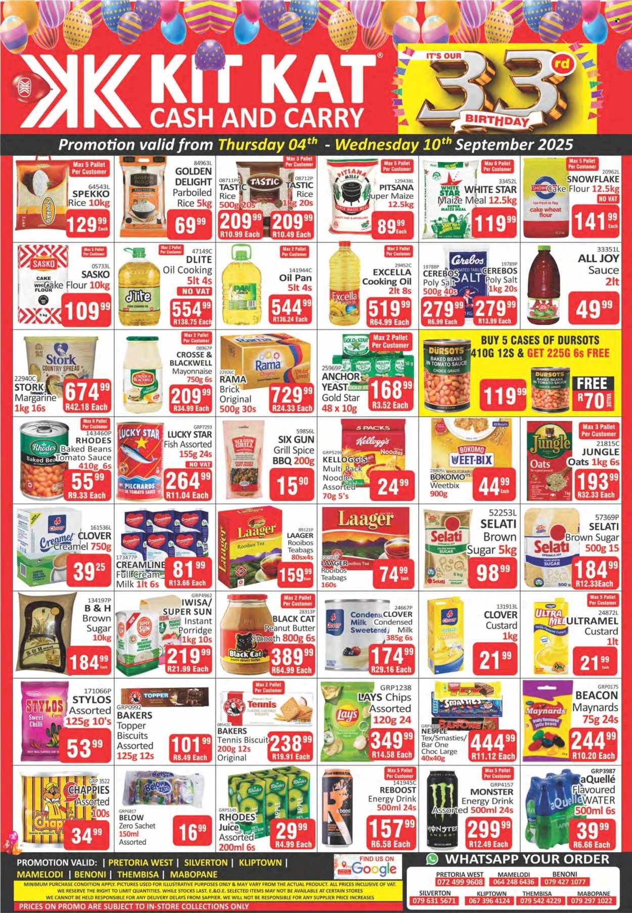 KIT KAT CASH & CARRY specials - Citizen (2025-09-04 - 2025-09-10) | 1