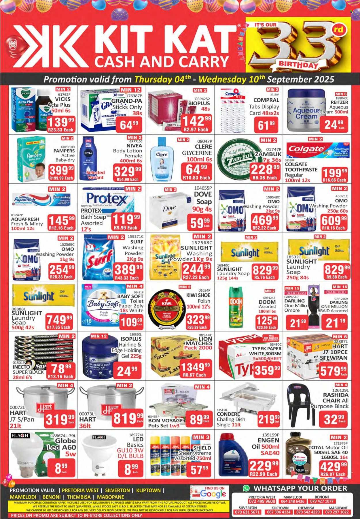 KIT KAT CASH & CARRY specials - Citizen (2025-09-04 - 2025-09-10) | 2