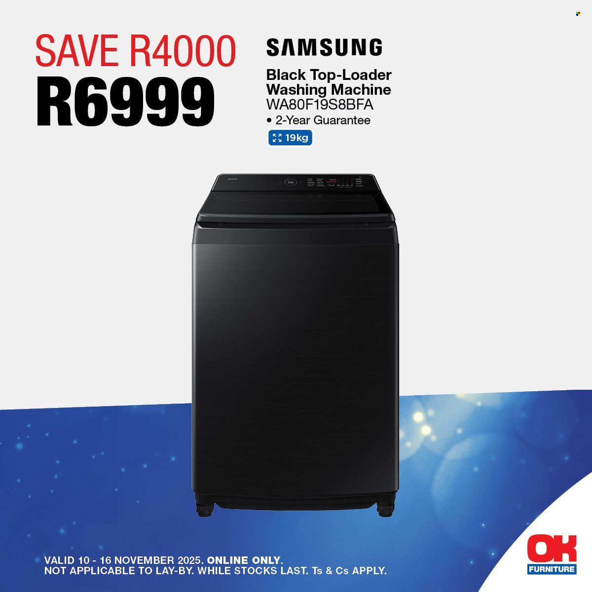 OK FURNITURE specials - From Monday 10 Nov 2025 (2025-11-10 - 2025-11-16) | 3