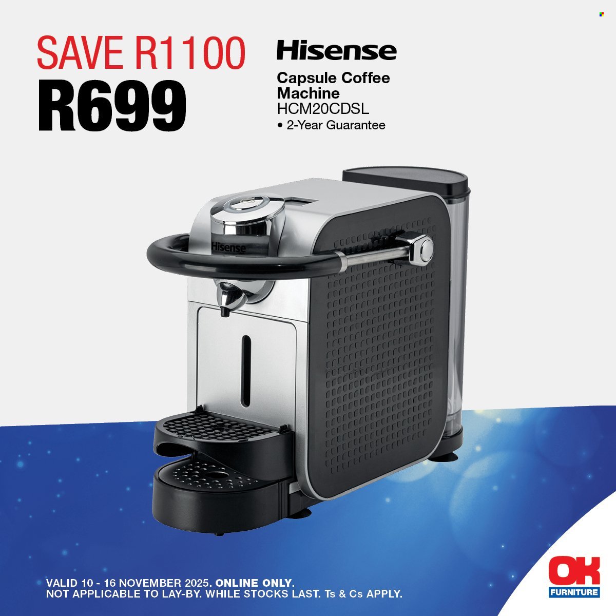 OK FURNITURE specials - From Monday 10 Nov 2025 (2025-11-10 - 2025-11-16) | 4