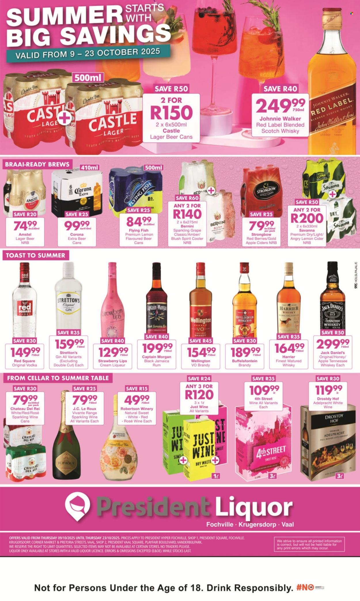 PRESIDENT HYPER specials - Liquor Specials (2025-10-09 - 2025-10-23) | 1