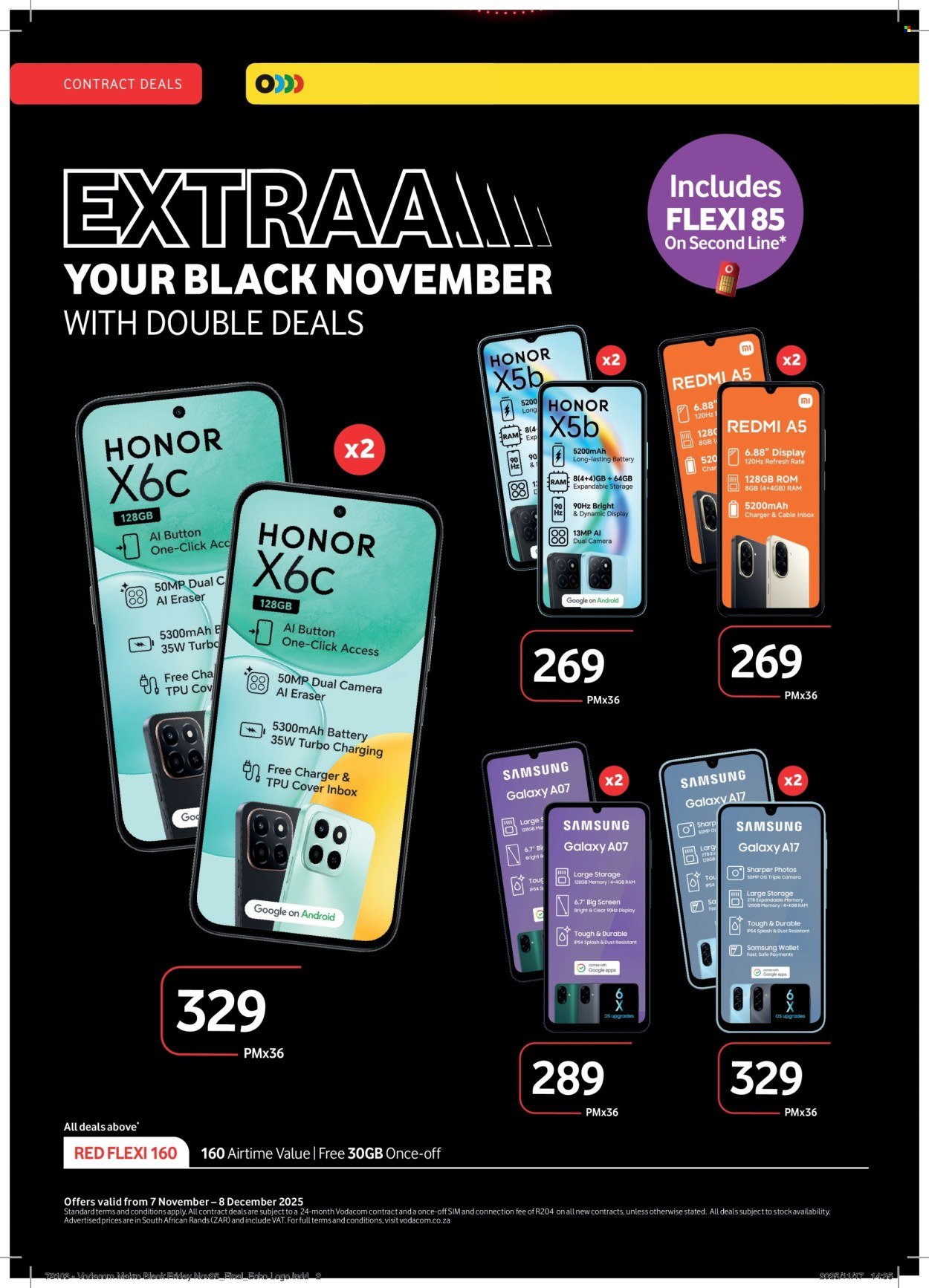 MAKRO specials - Vodacom Black Friday (2025-11-07 - 2025-12-08) | 2