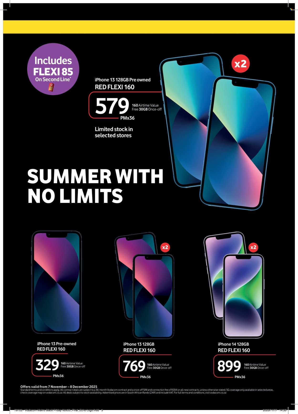 MAKRO specials - Vodacom Black Friday (2025-11-07 - 2025-12-08) | 3