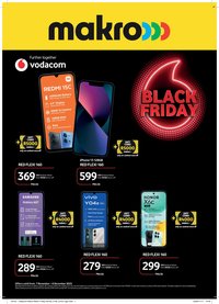 MAKRO specials - Vodacom Black Friday (2025-11-07 - 2025-12-08)