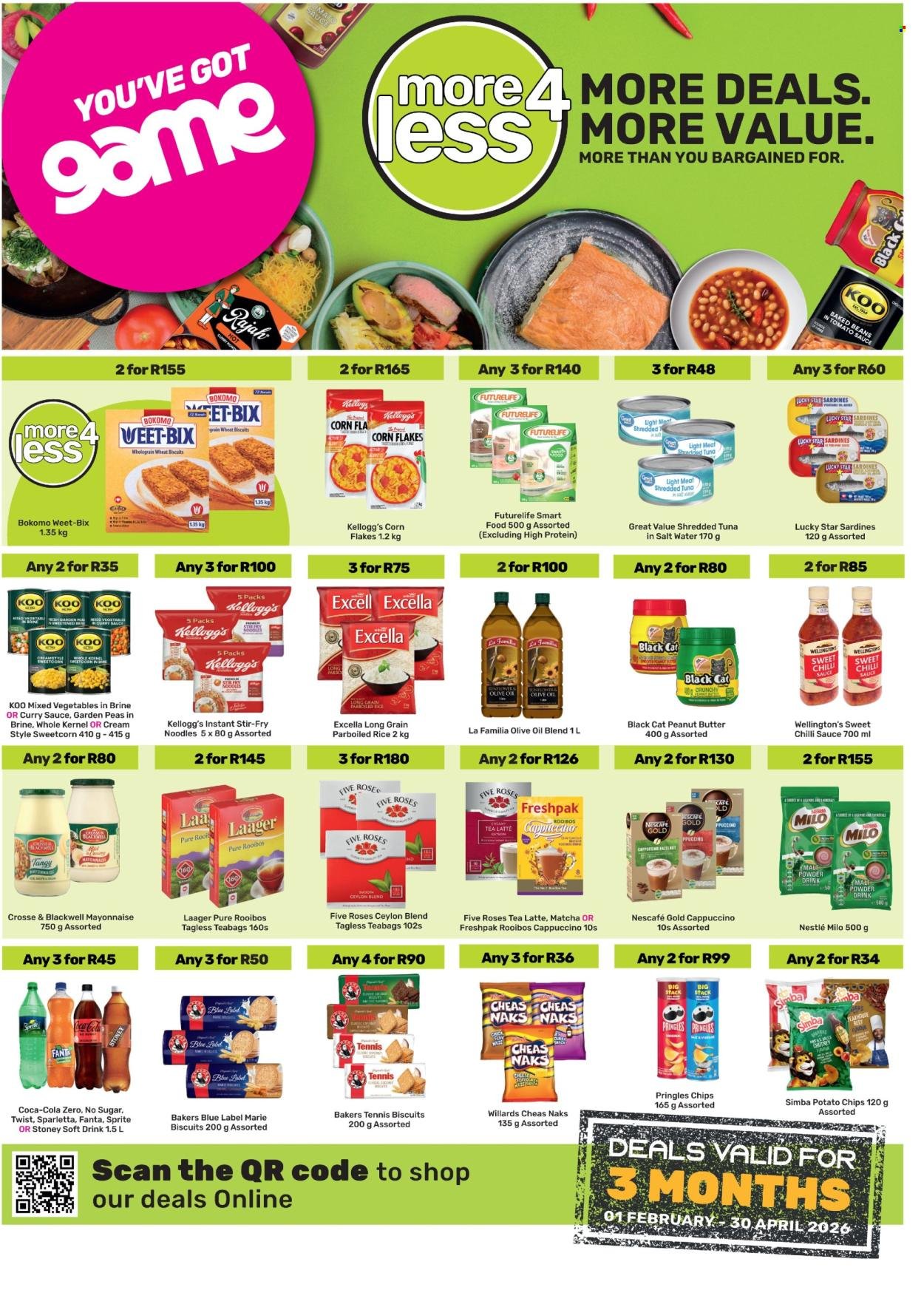 GAME specials - More 4 Less (2026-02-01 - 2026-04-30) | 1