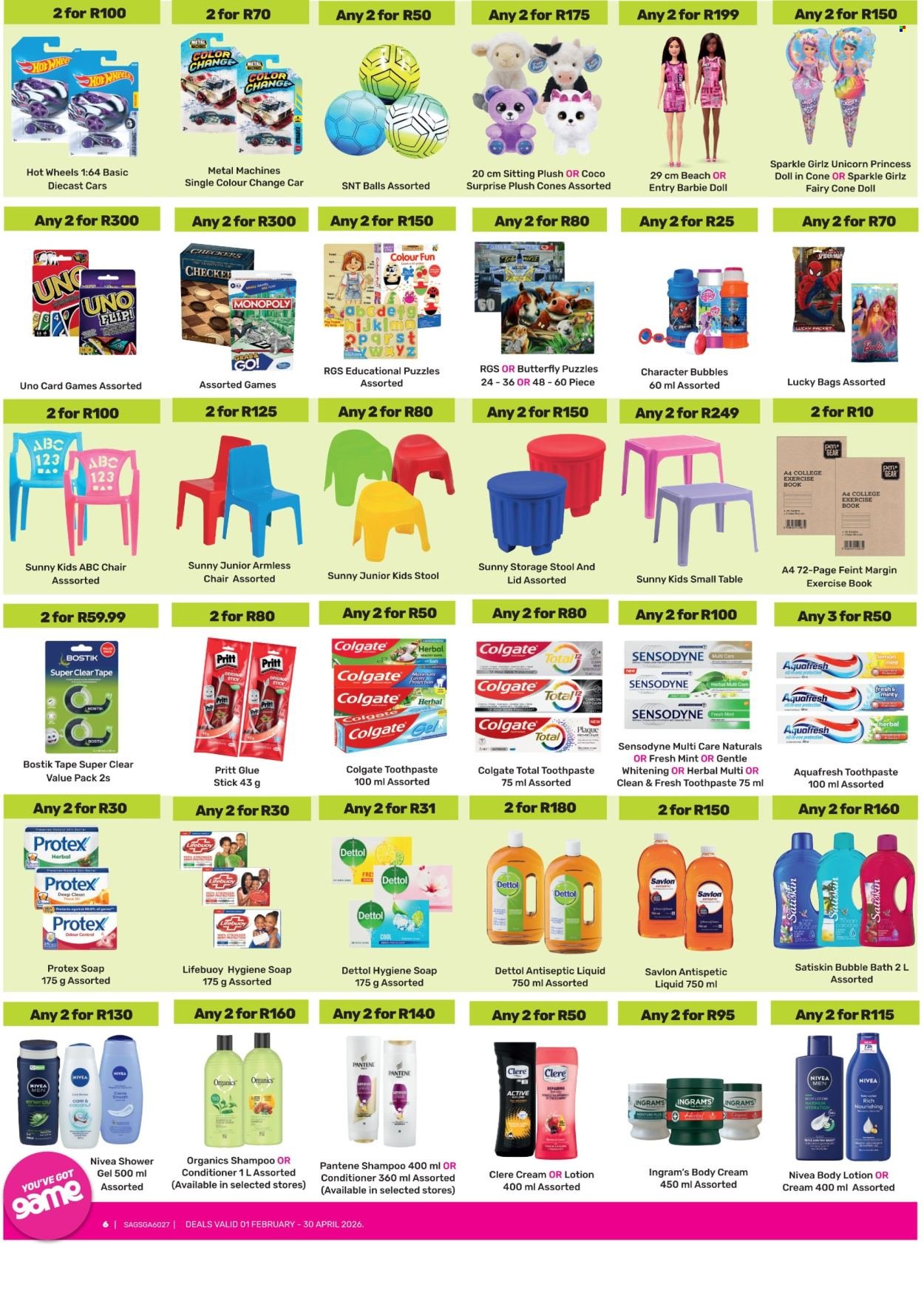 GAME specials - More 4 Less (2026-02-01 - 2026-04-30) | 6