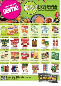 GAME specials - More 4 Less (2026-02-01 - 2026-04-30)