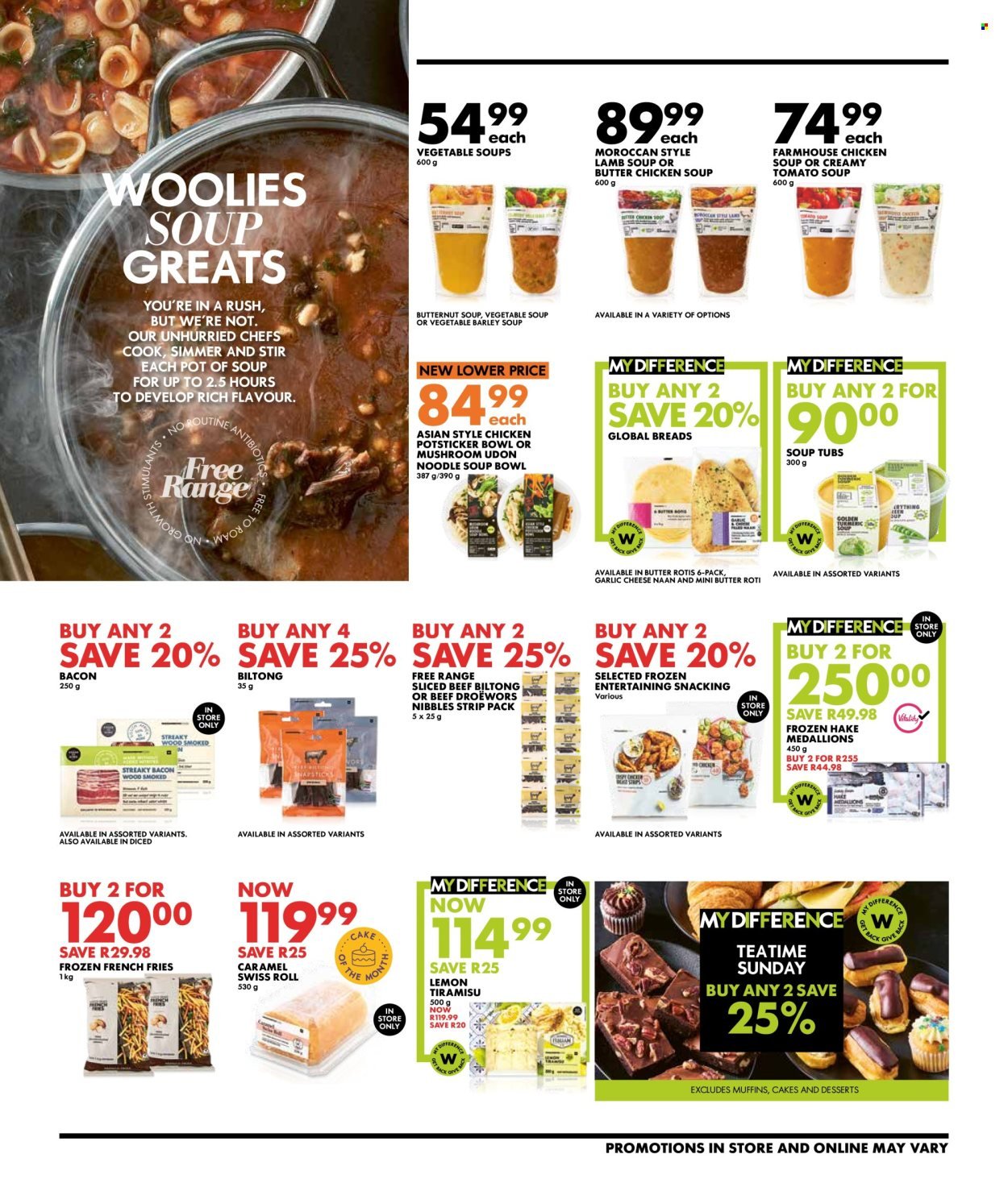 WOOLWORTHS specials - Daily Difference