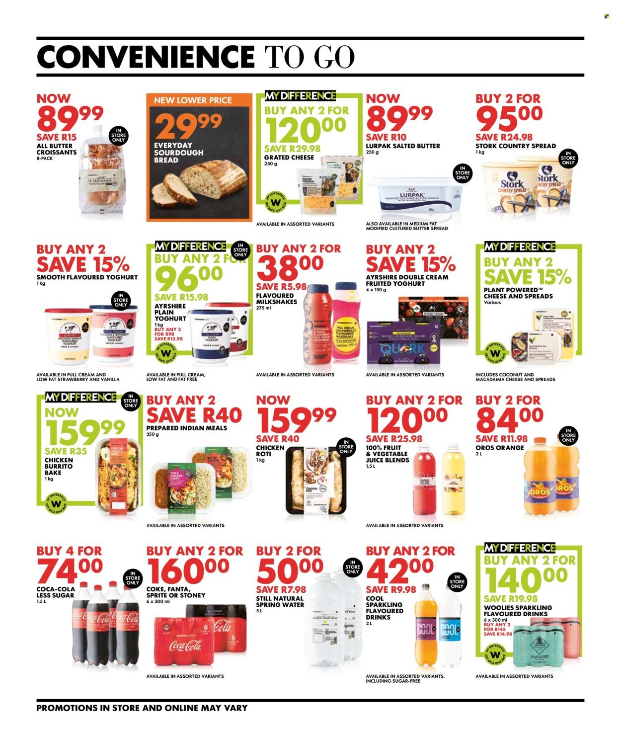 WOOLWORTHS specials - Daily Difference