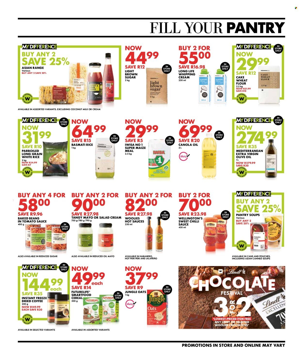 WOOLWORTHS specials - Daily Difference