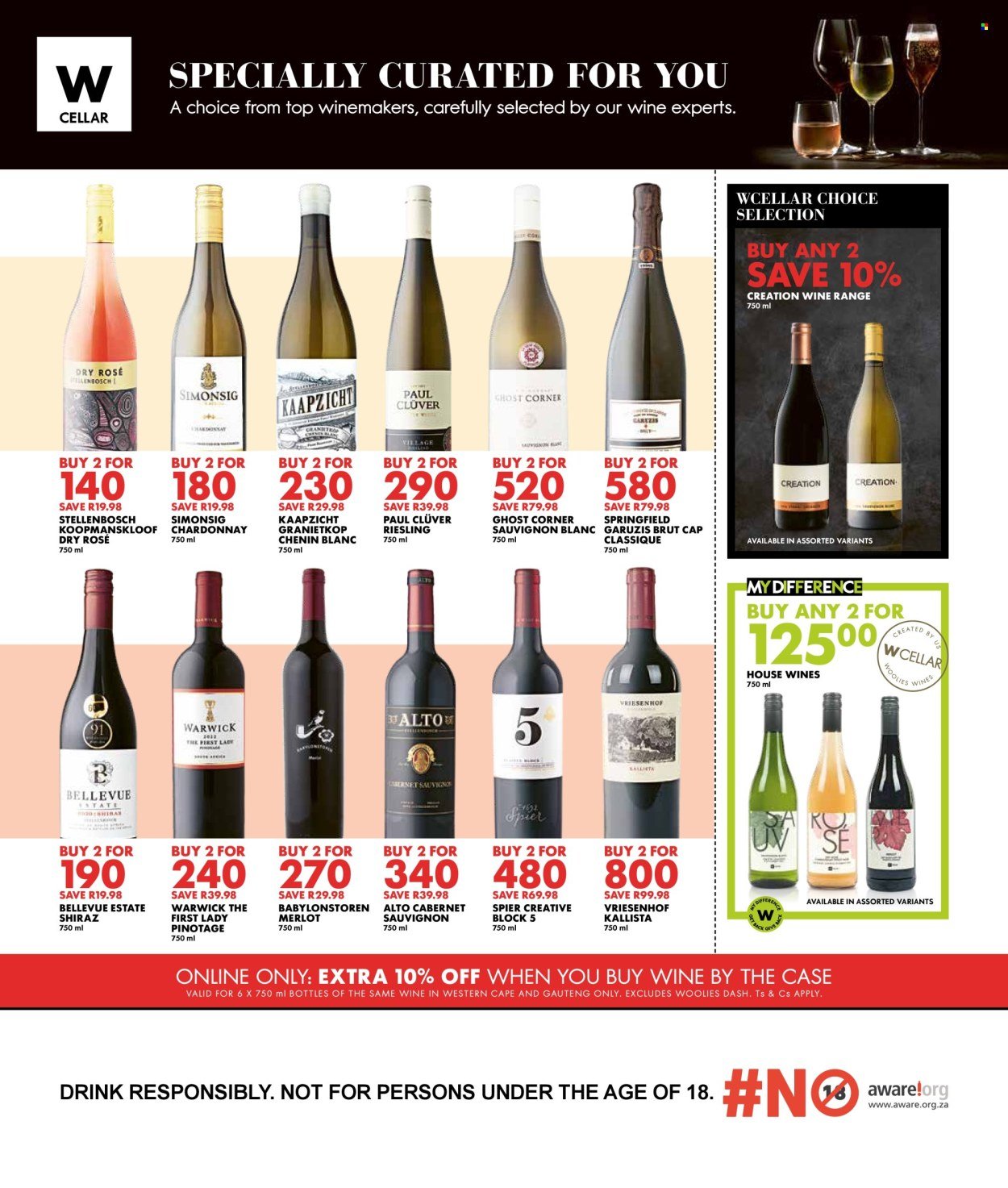 WOOLWORTHS specials - Daily Difference