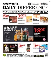 WOOLWORTHS specials - Daily Difference