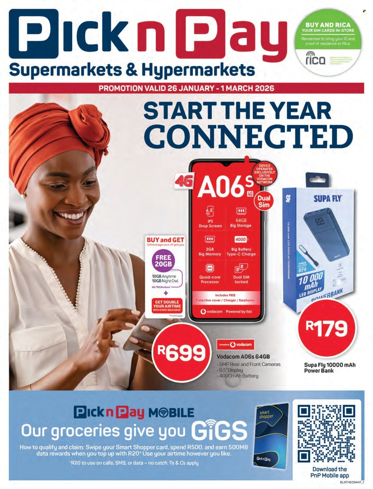 PICK N PAY specials - Cellular Specials (2026-01-26 - 2026-03-01) | 1
