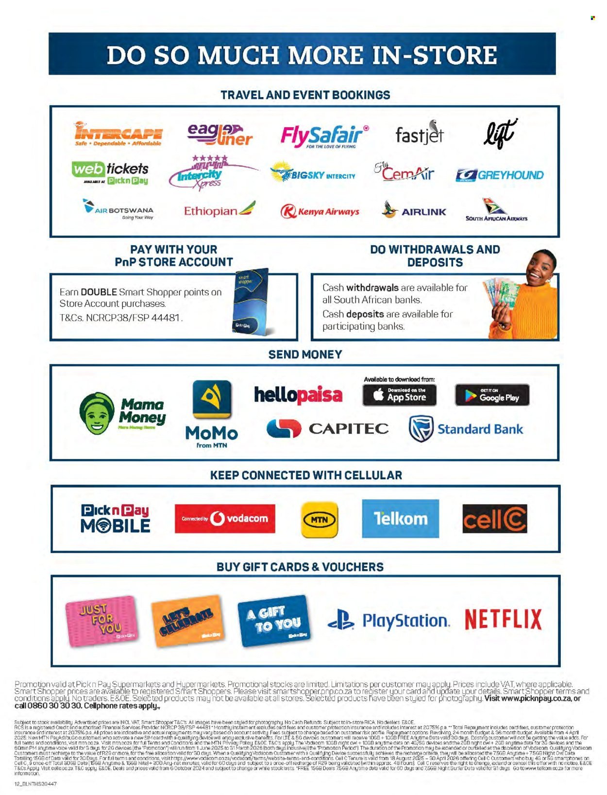 PICK N PAY specials - Cellular Specials (2026-01-26 - 2026-03-01) | 12