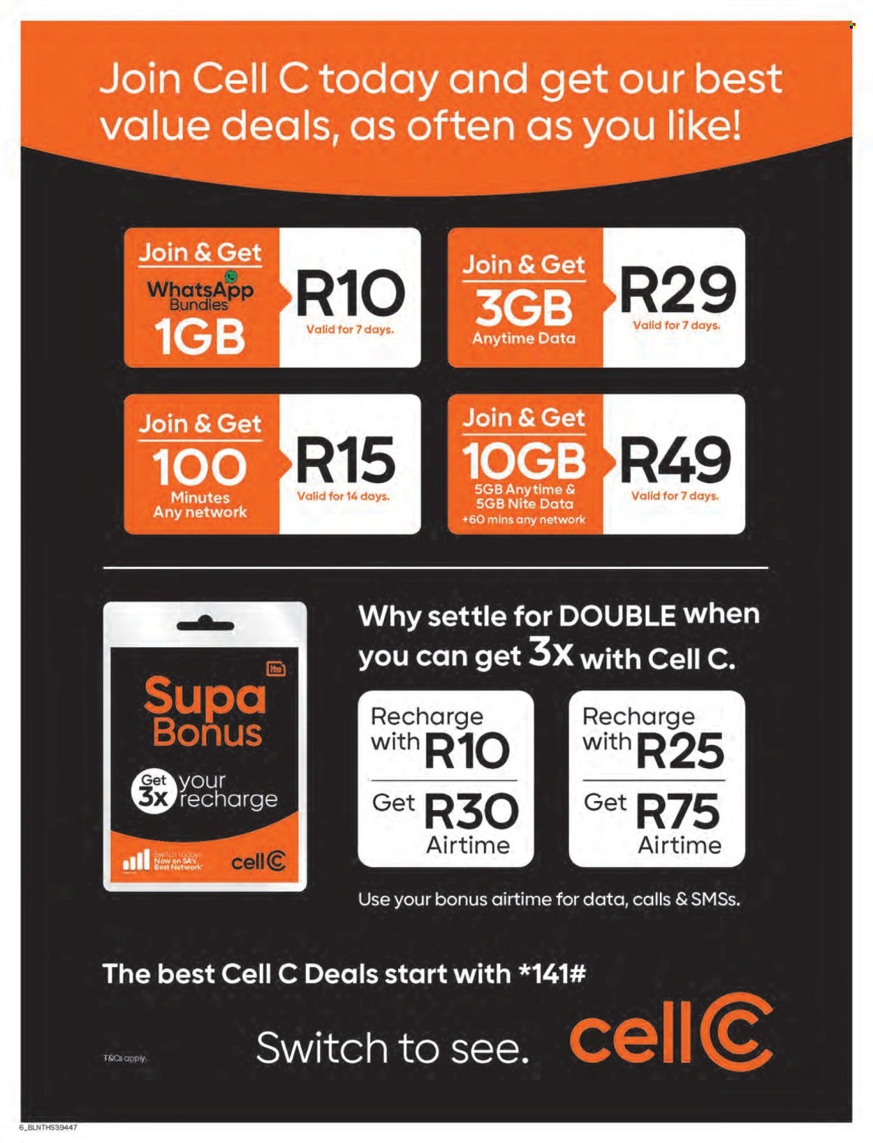 PICK N PAY specials - Cellular Specials (2026-01-26 - 2026-03-01) | 6