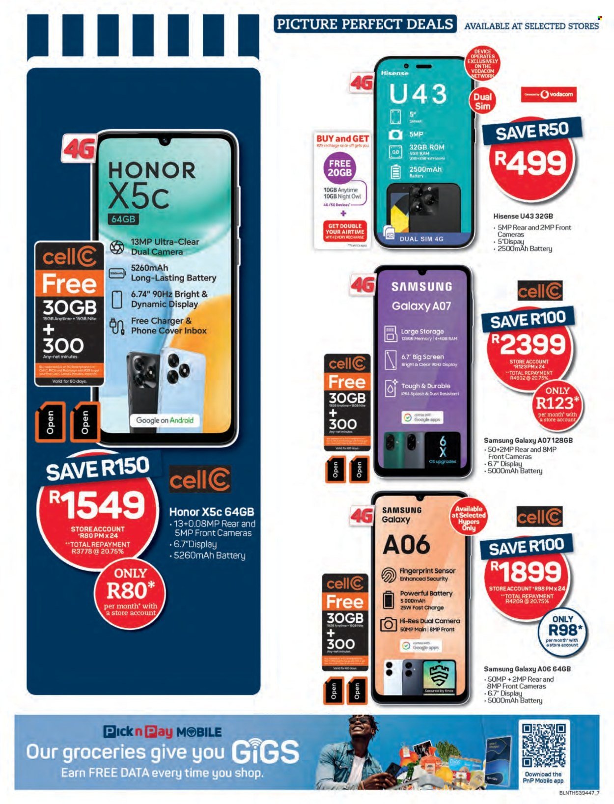 PICK N PAY specials - Cellular Specials (2026-01-26 - 2026-03-01) | 7