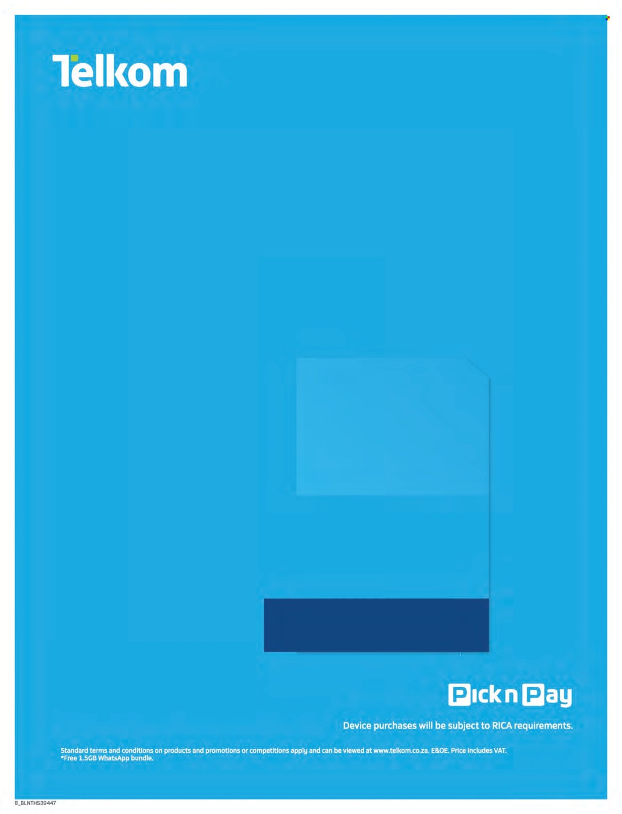 PICK N PAY specials - Cellular Specials (2026-01-26 - 2026-03-01) | 8