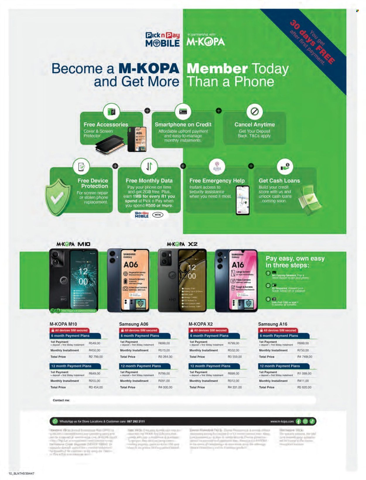 PICK N PAY specials - Cellular Specials (2026-01-26 - 2026-03-01) | 10